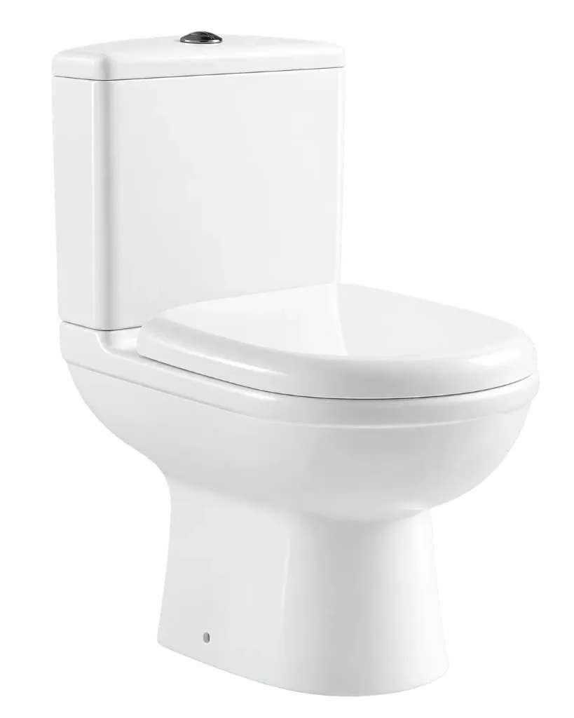 Water Closet with Tank S-Trap-250mm Sitong 615x360x750mm LA003/LB003(2Pcs Set)