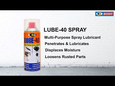 Lubricant Spray 135g Lube 40 200cc Bosny