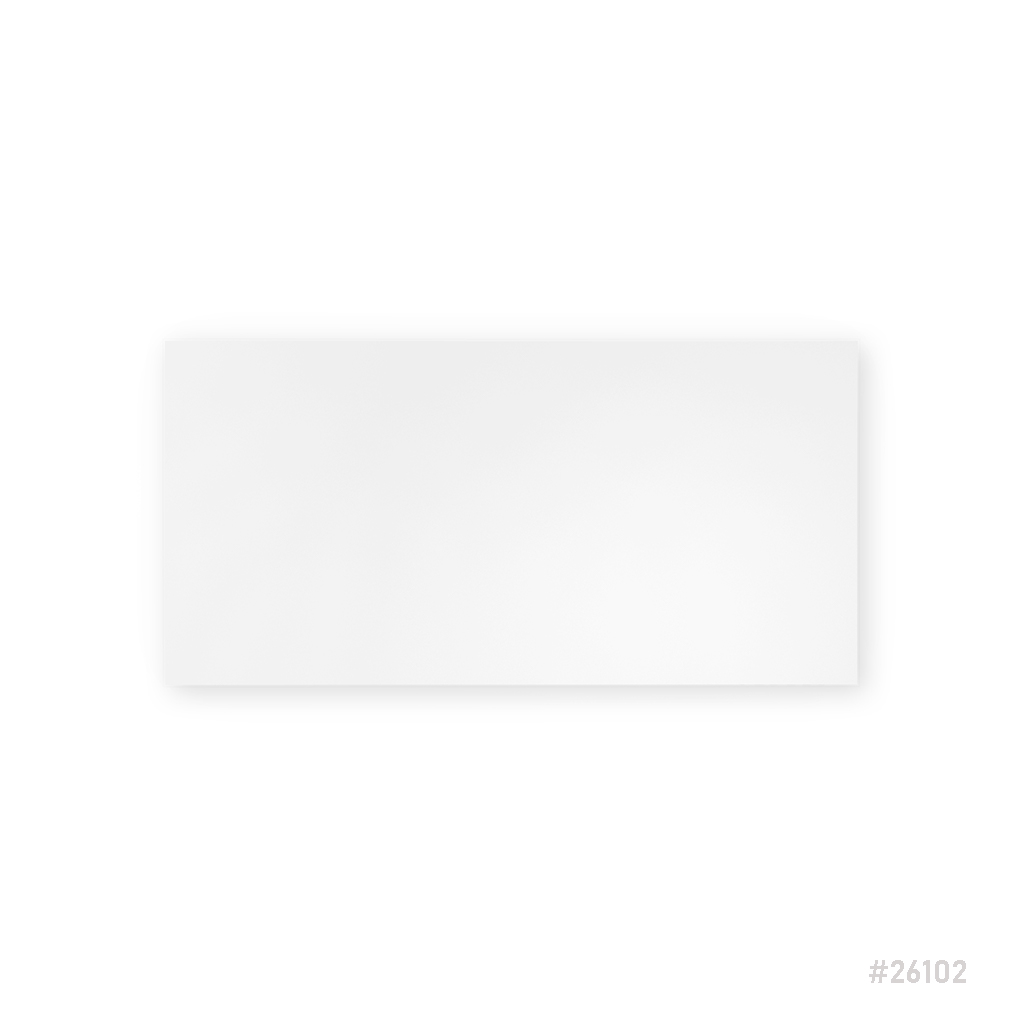 Wall Tile Glazed India 300x600mm Glossy Super White