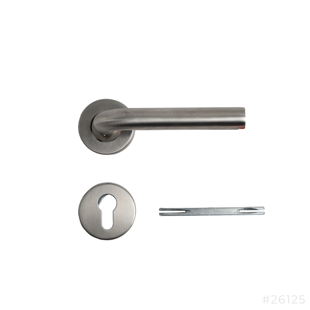 Door Handle Rosette SS ST-04
