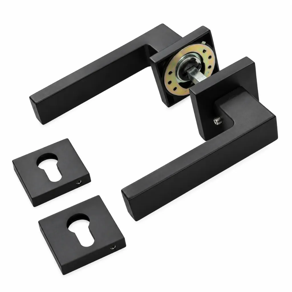 Door Handle T06-L461 Black Redecore