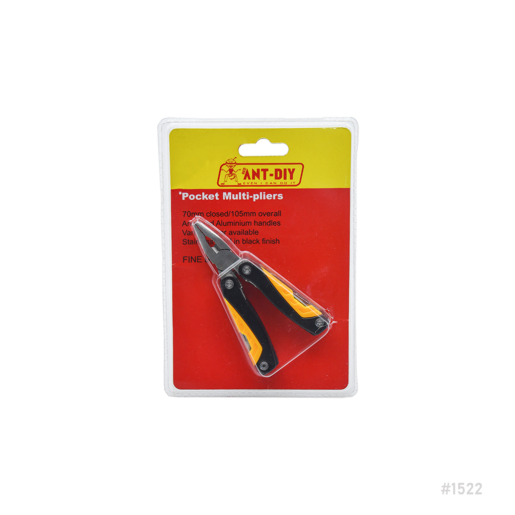 Pocket Multi Pliers 1003S-5 Ant Diy