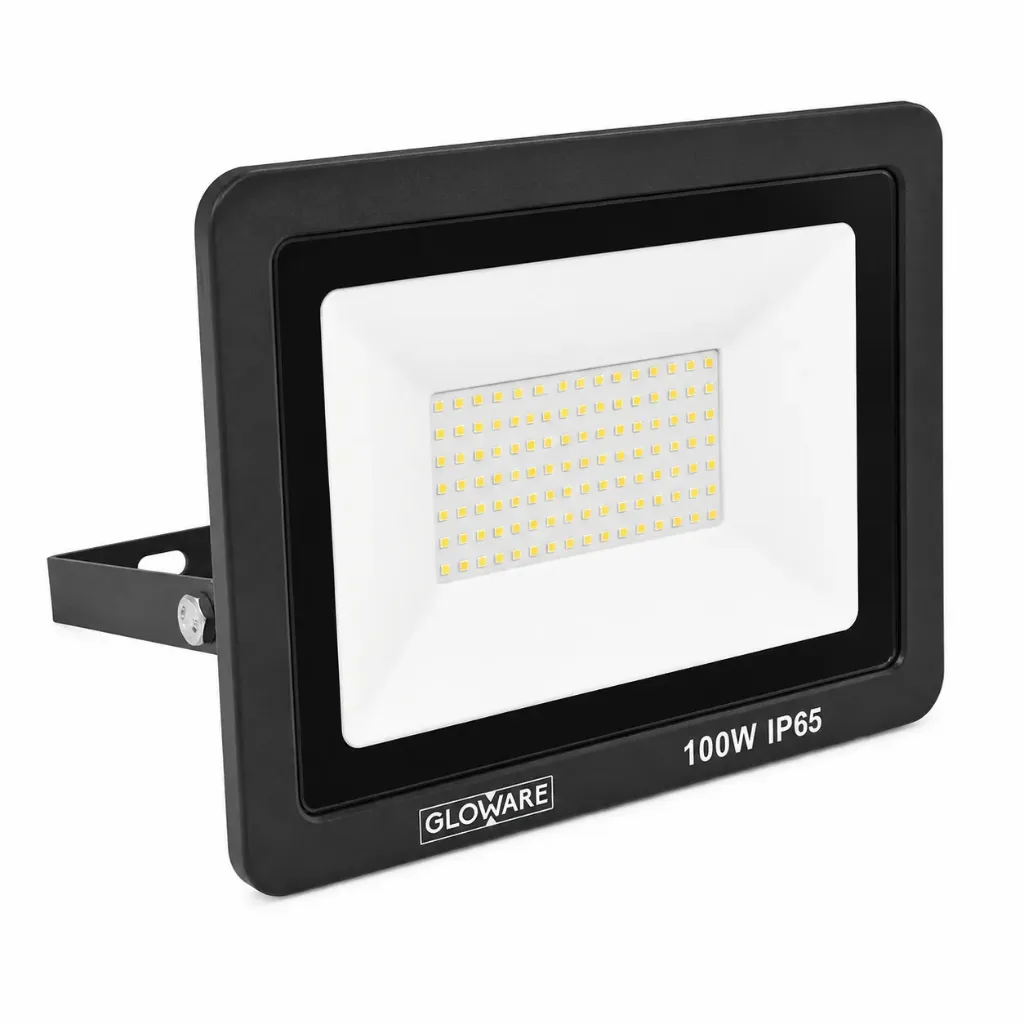 Led Flood Light 100W IP65 Glo-SFL100w Warm White Gloware