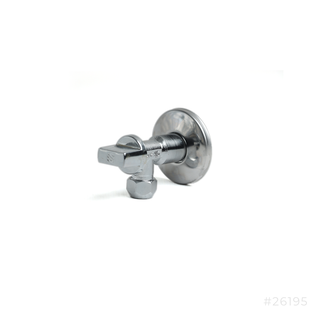 Angle Valve 1/2"x3/8" CP Arco