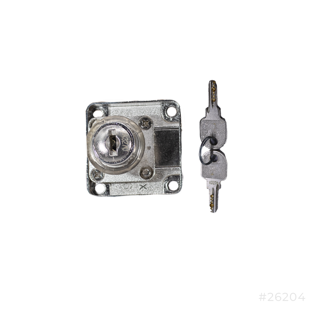 Drawer Lock 138-22mm