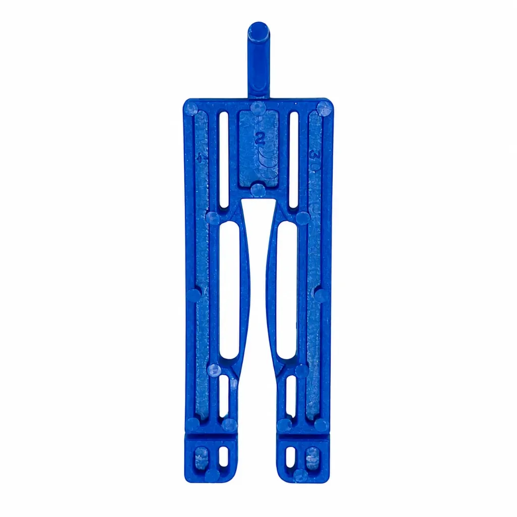 Door Fixer Pvc Plug 80/70X30X4 5004/4A2 Blue