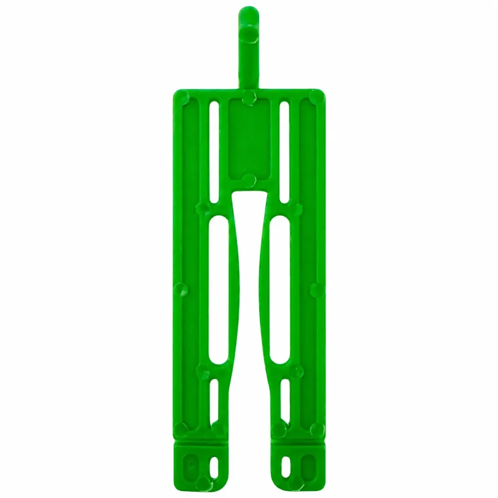 Door Fixer Pvc Plug 80/70X30X2 5004/2Ve Green
