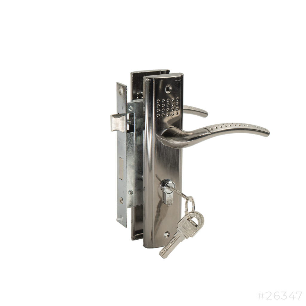Door Handle Lock Set 5885 SN/BN Sqiek