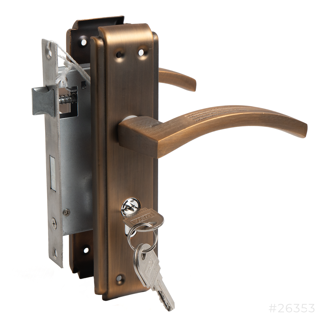 Door Handle with Lock Set Small I58826 YAC Visia