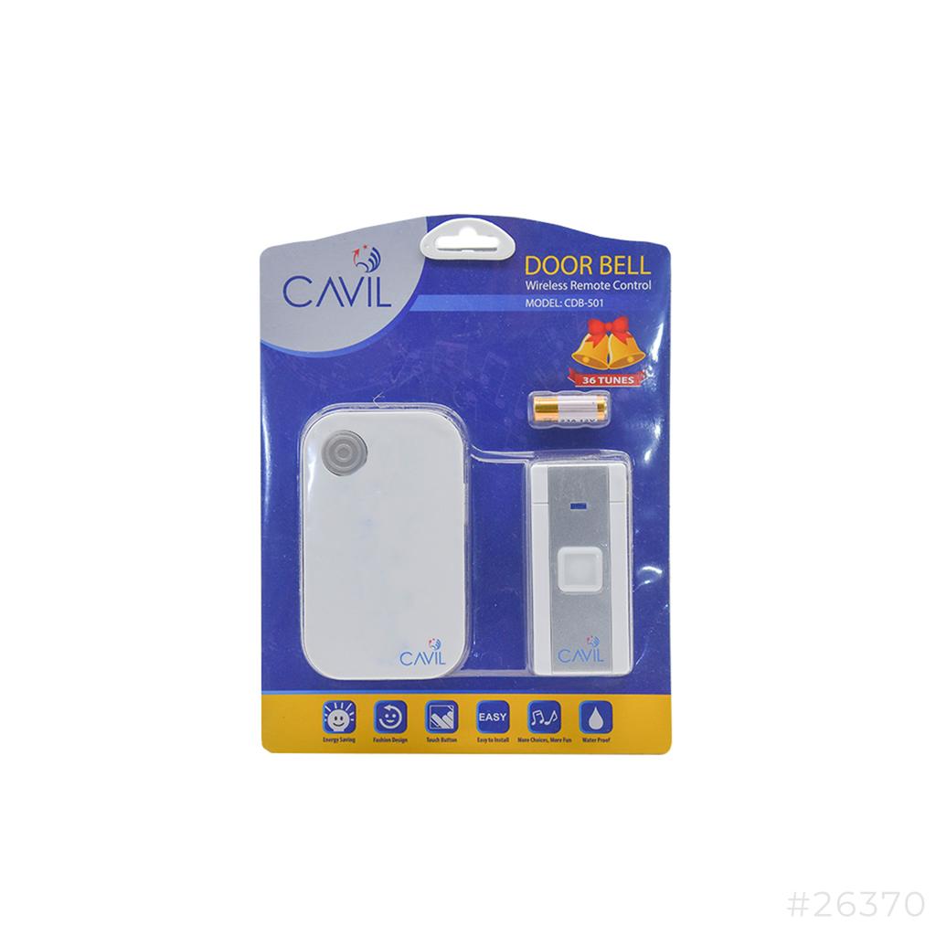 Door Bell Wireless CDB-501 Cavil