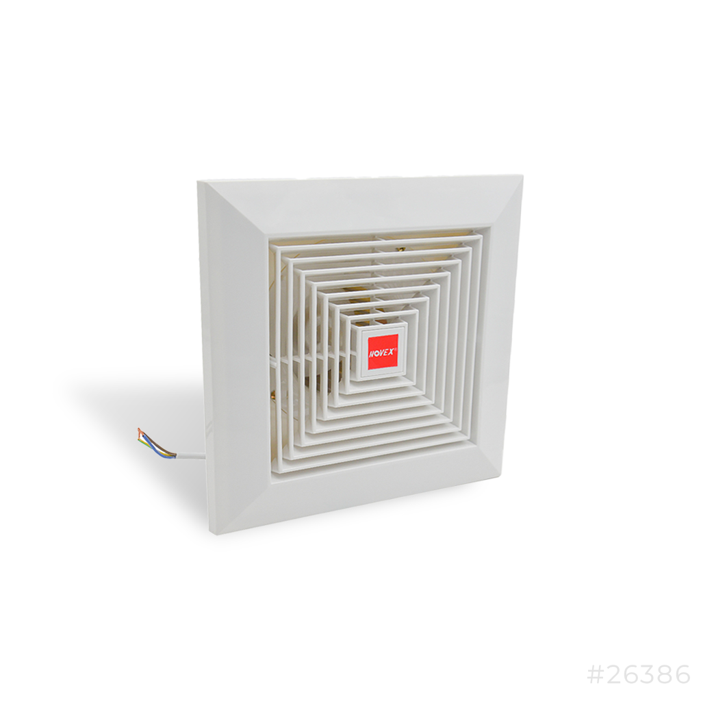 [26386] Ceiling Duct Ventilation Fan Square [Ceiling Exhaust] 8" NV-BC810