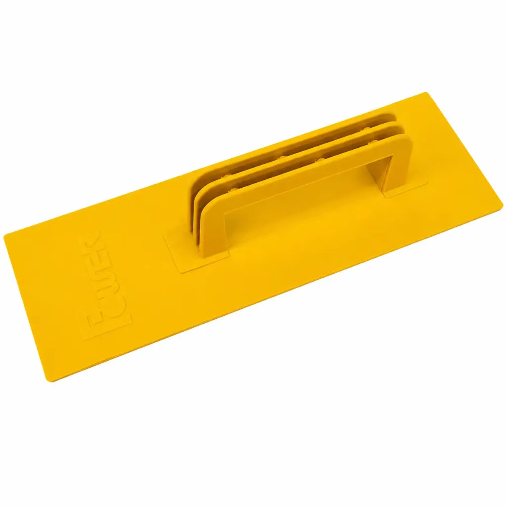 Plastering Trowel Pvc Yellow Power 10x30cm