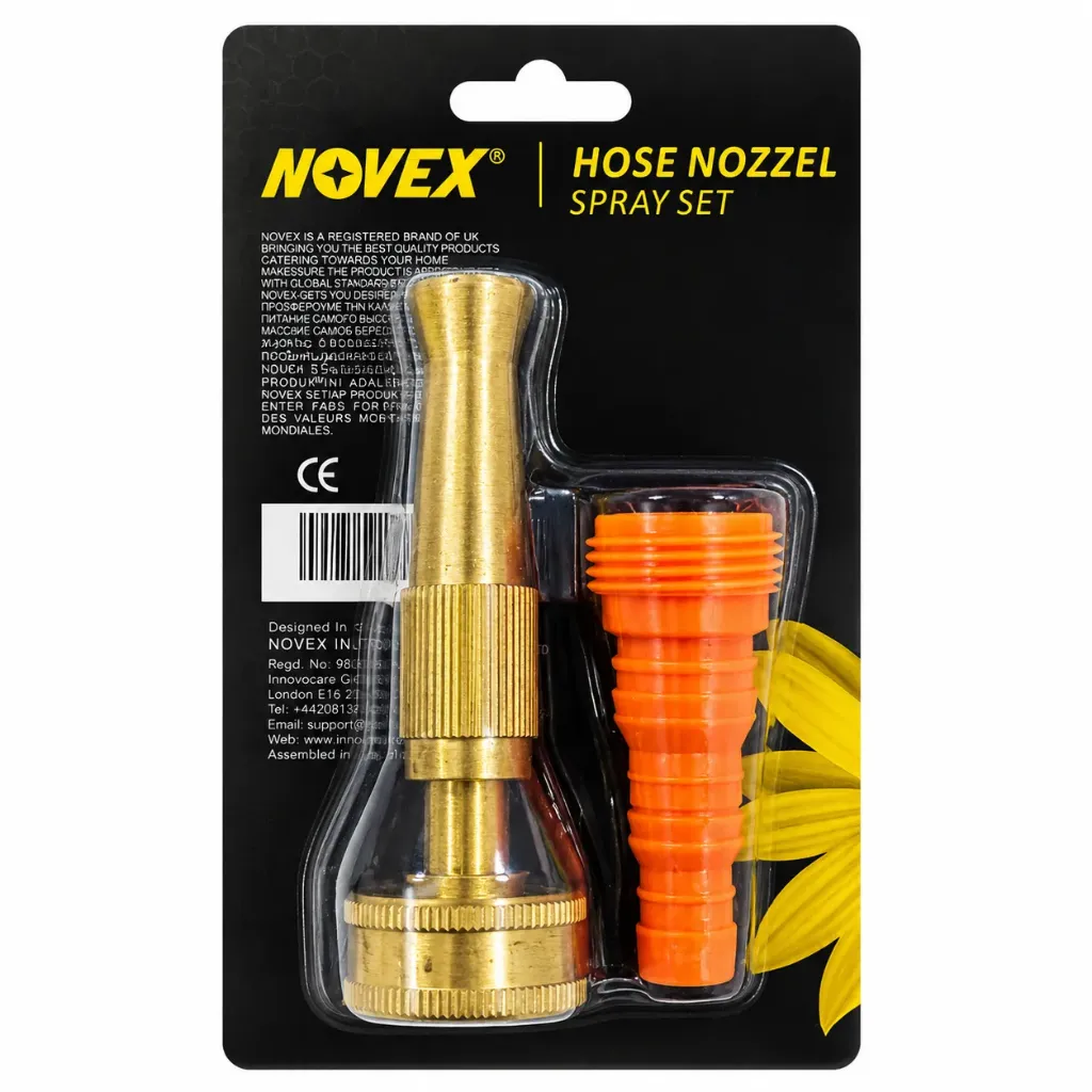 Hose Nozzel Spray Set NGT115 Novex