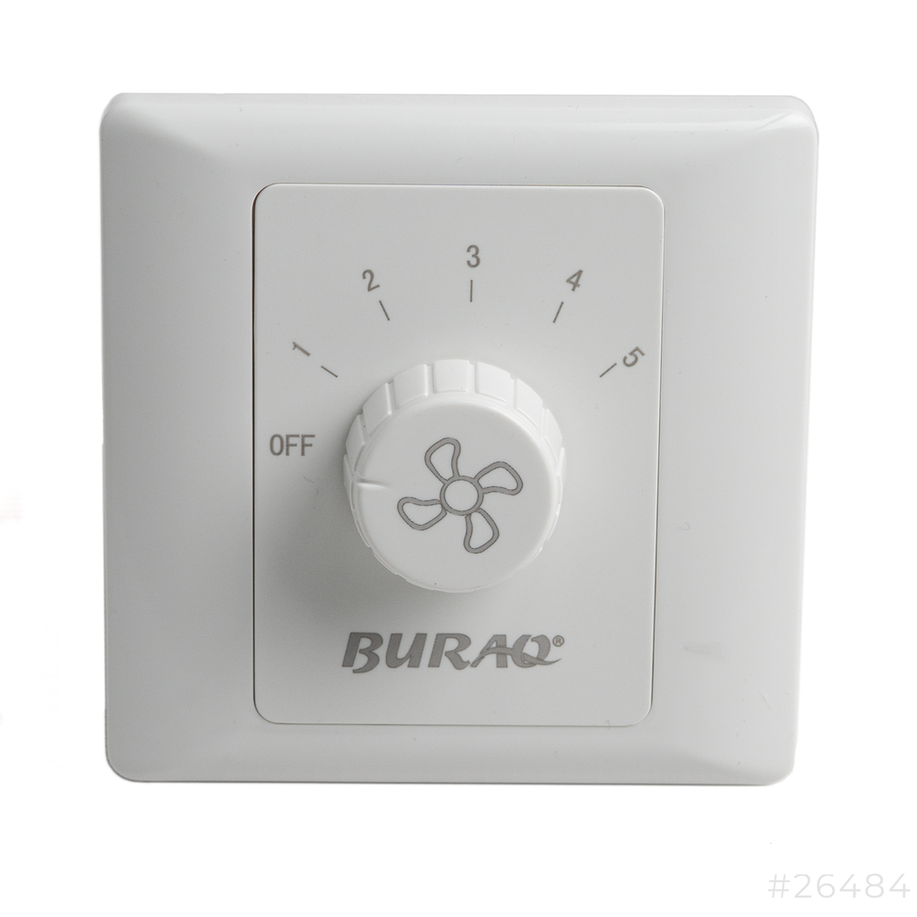 Fan Dimmer Regulator BFR-284 Buraq