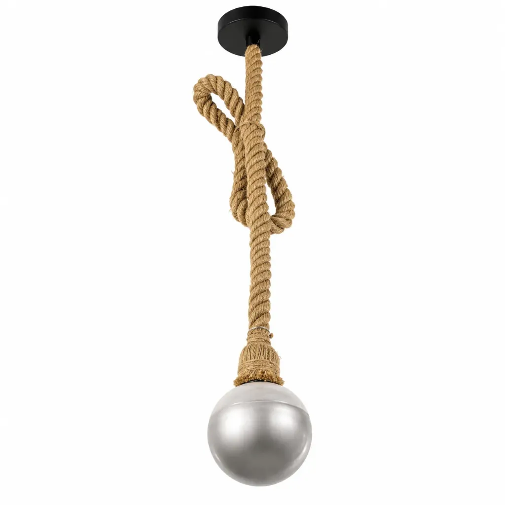 Pendant Rope Lamp Holder Single 140cm JD-1