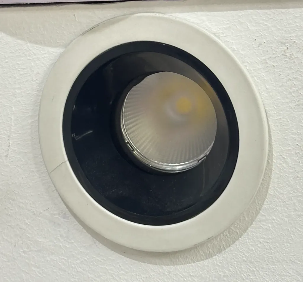 Led Spotlight 12W Black Day Light Kingon