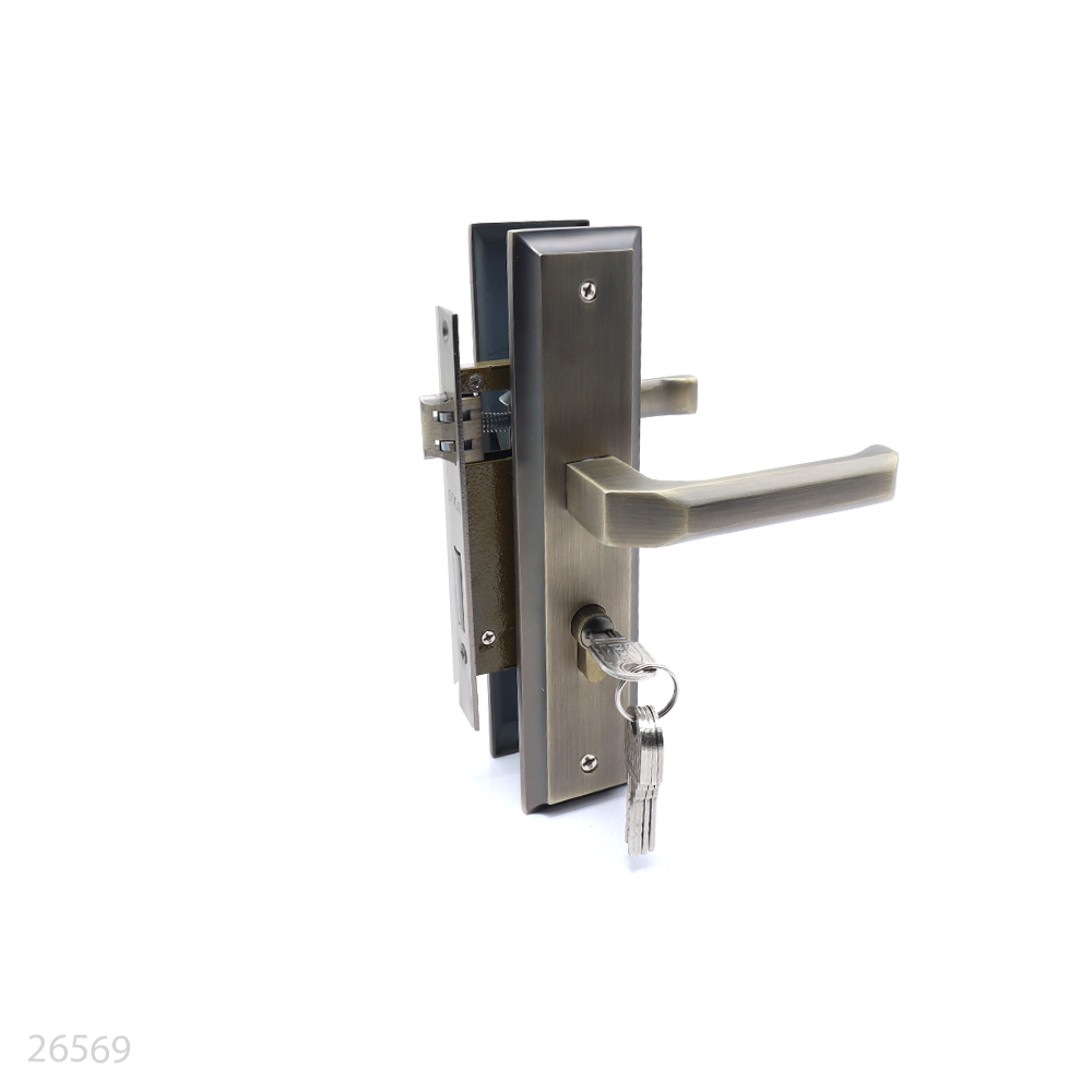 Door Handle With Lock Set Small B68-H202 Mab