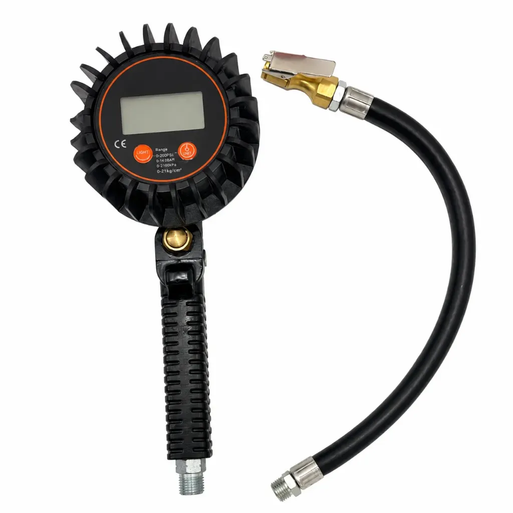 Inflator And Gauge Kit 12" Groz