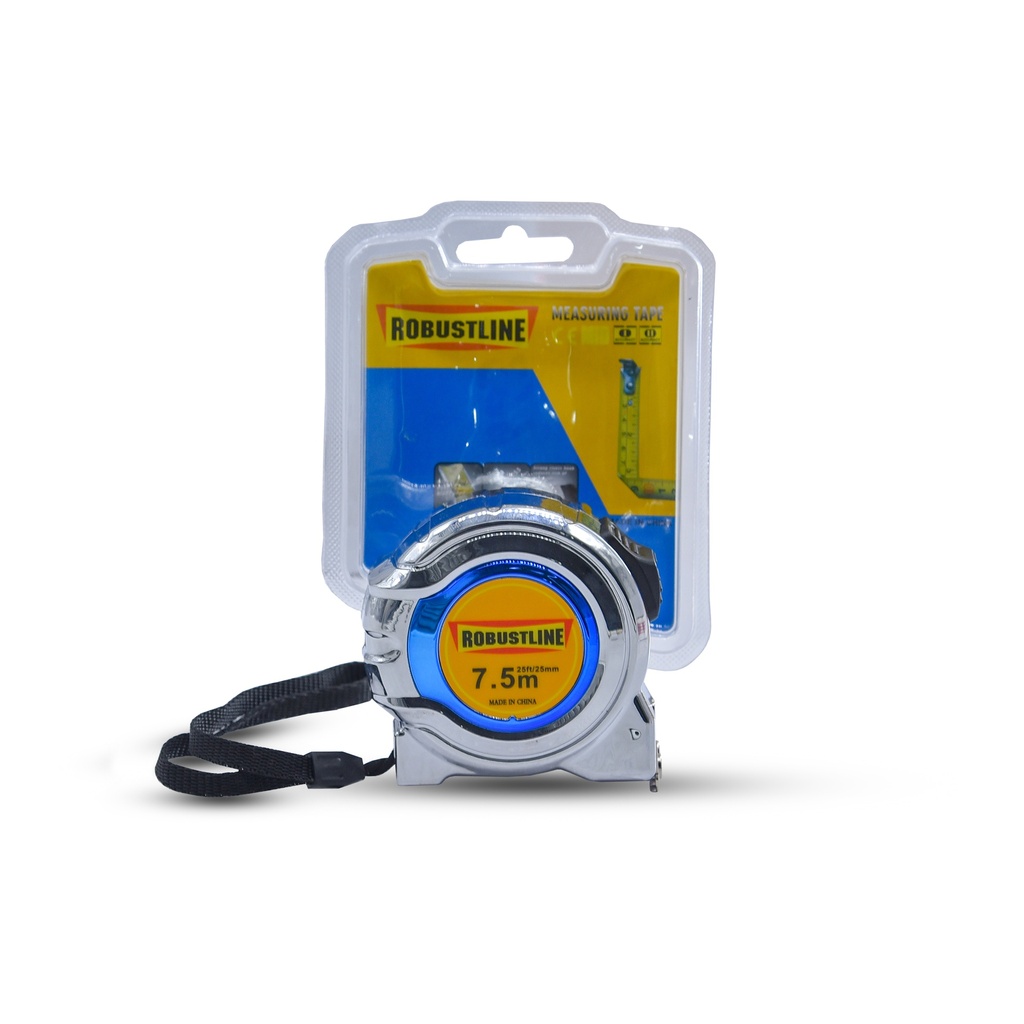 Measuring Tape 7.5m x 25mm Robustline