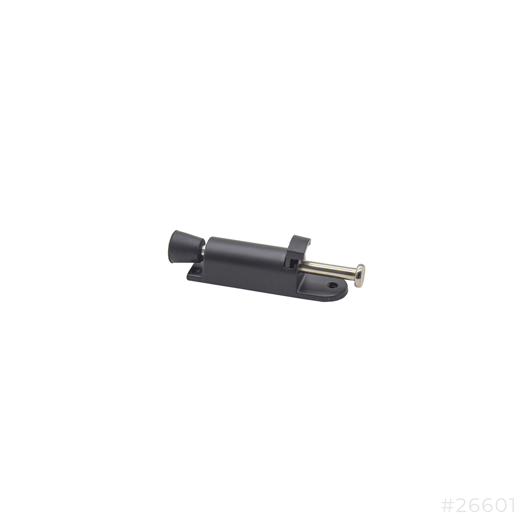 Foot Door Stopper Black DS047 Robustline