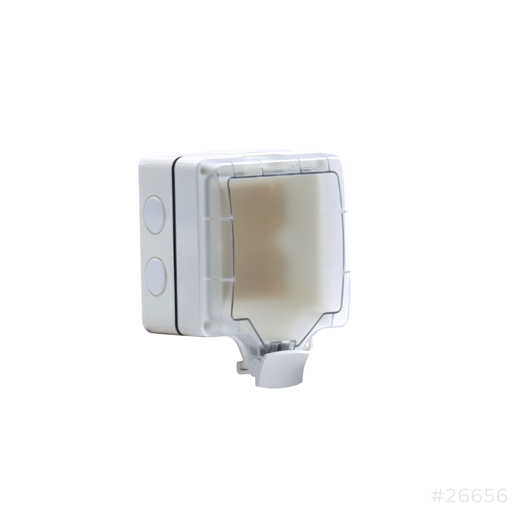 Waterproof Box IP66 18x12.5x10.5cm Clear