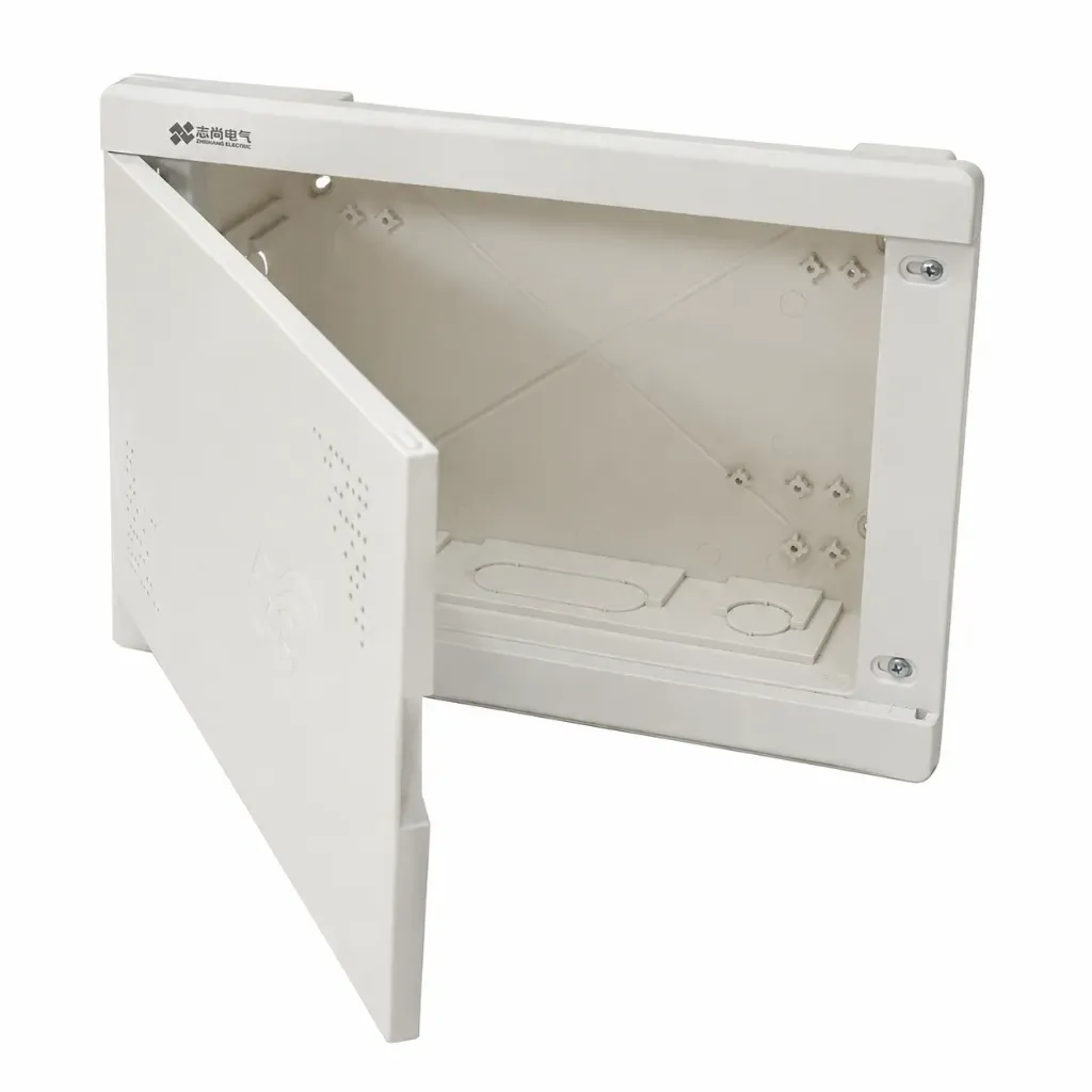 Pvc Empty Box Flush Mount 11-13 220x200x115mm