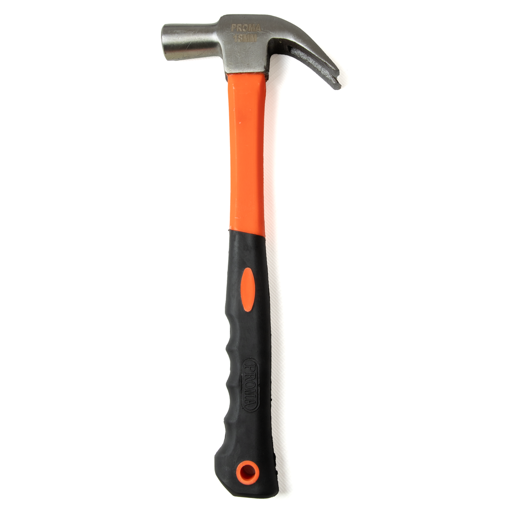 Claw Hammer with Fiber Handle Proma 18mm