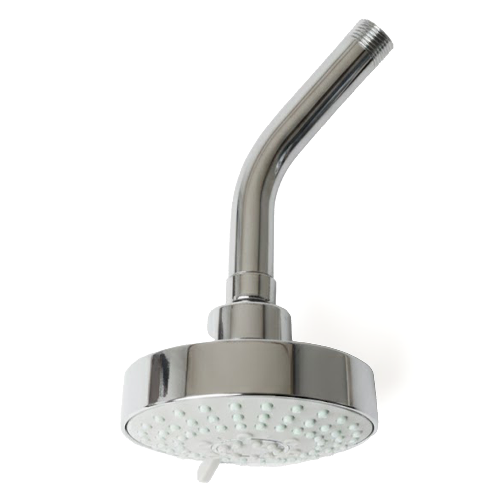 [26717] Head Shower SBT-017 Crome Plated Round Head 5 Levels