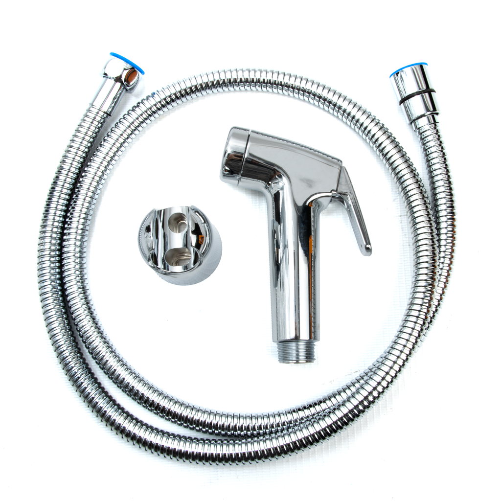 [26772] Hand Bidet Sprayer Pvc CP Shattaf NVST-604