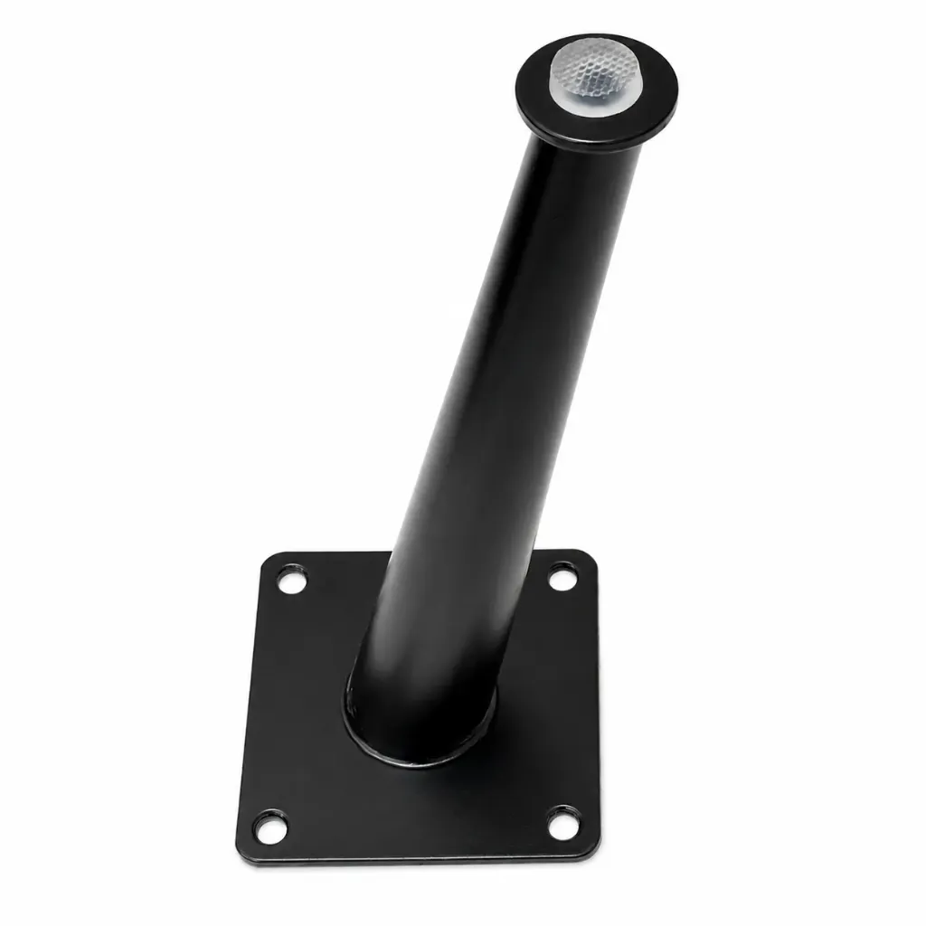 Door Handle Rose Zinc R77H642 CP Robustline