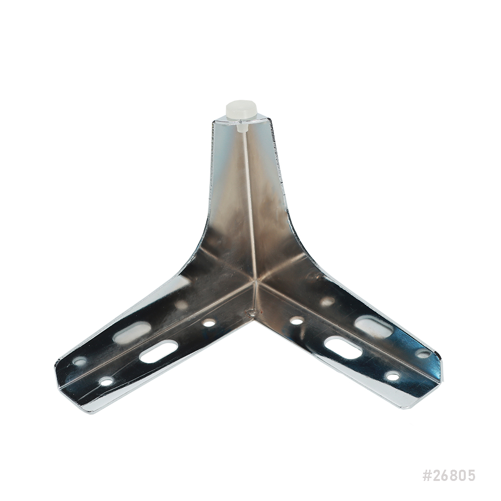 Sofa Leg 100mm JH003-100 CP