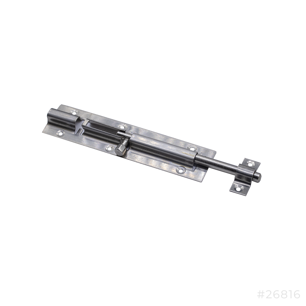 [26816] SS Tower Bolt 6"