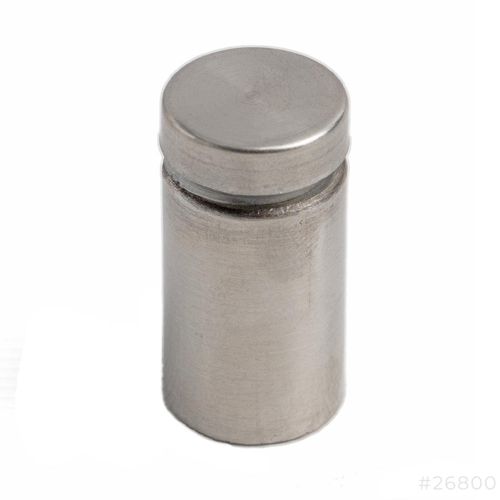 SS Glass Spacer 16x30mm