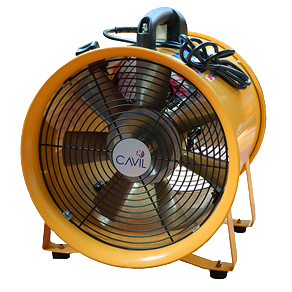 [27042] Metal Exhaust Portable Blower Fan 10" CPAB-25 Cavil