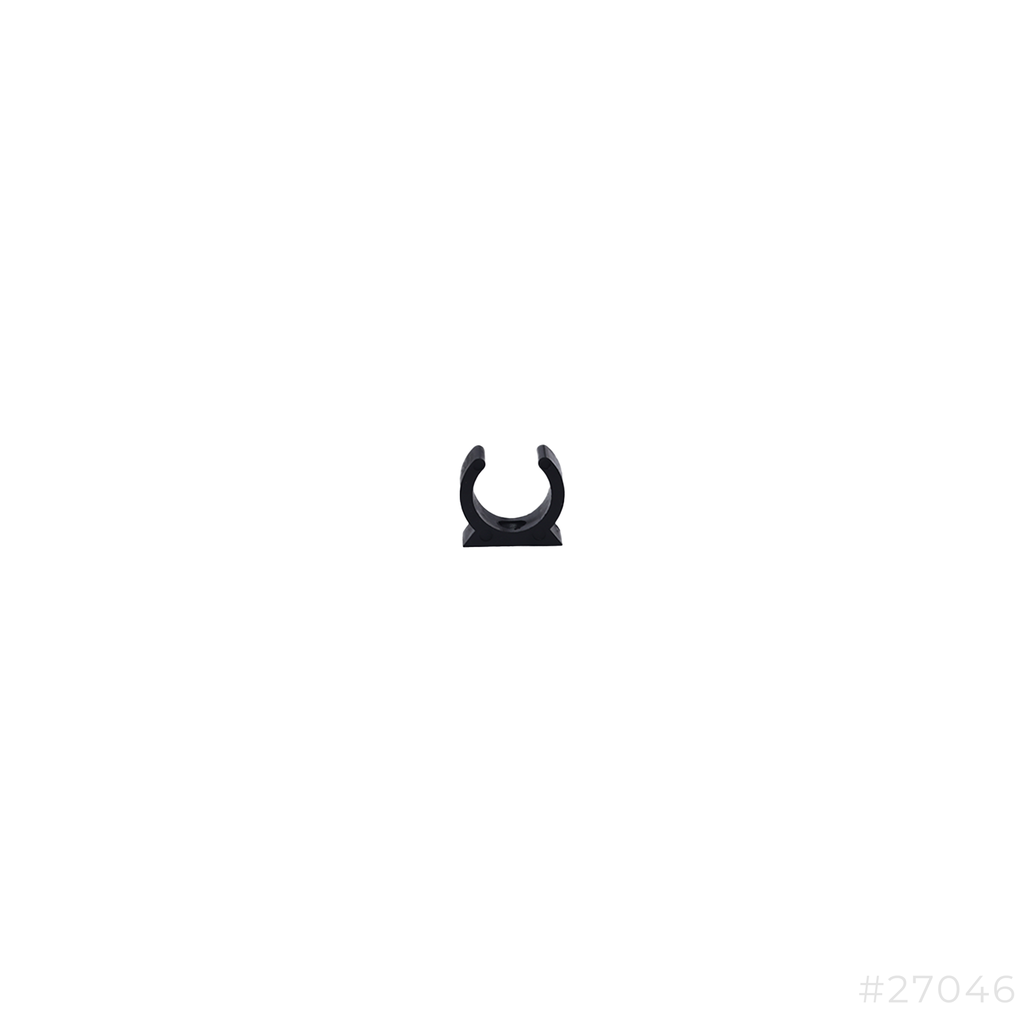 Pvc Conduit Clip 25mm Black Cavil