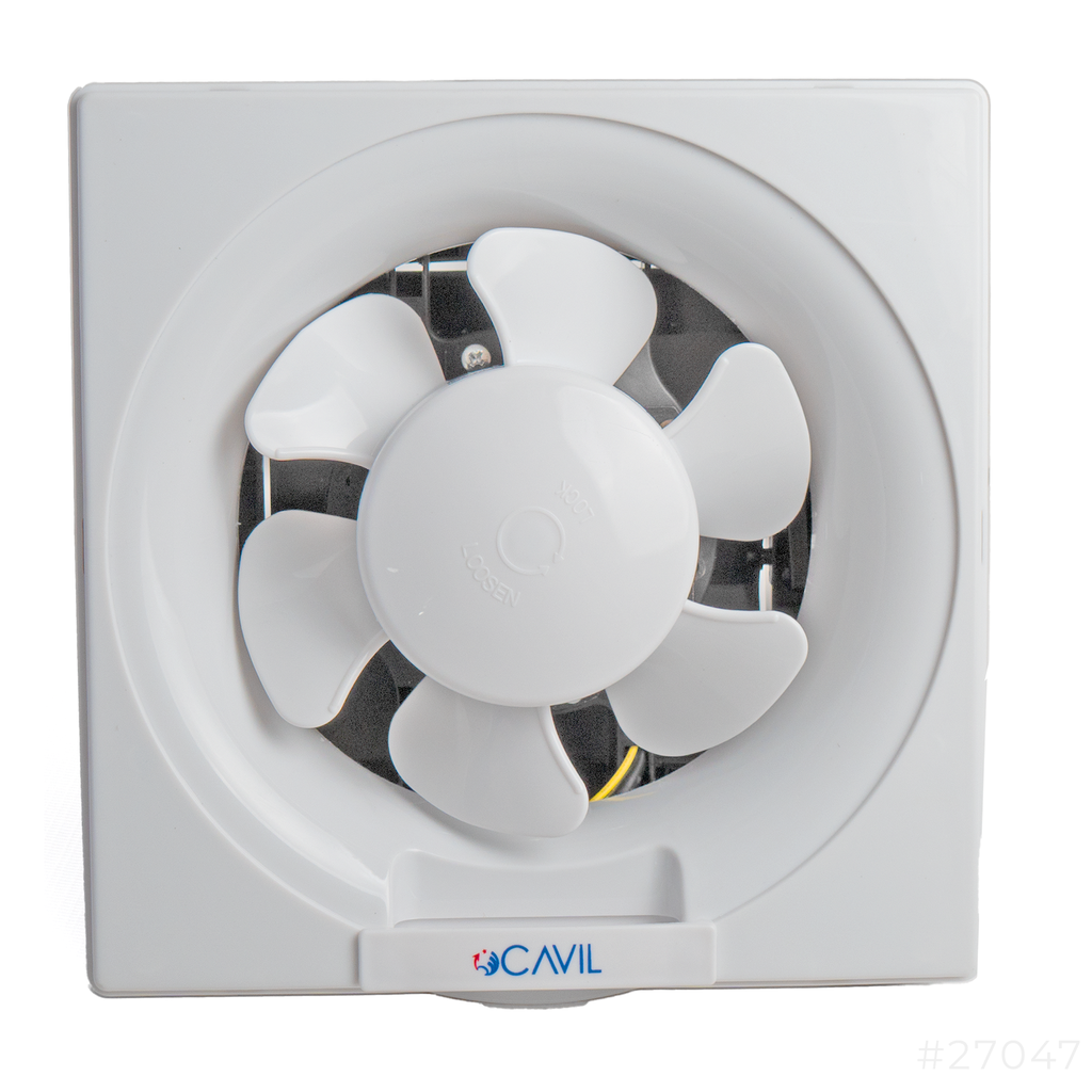 Exhaust Fan 6" Square C-S6 Cavil