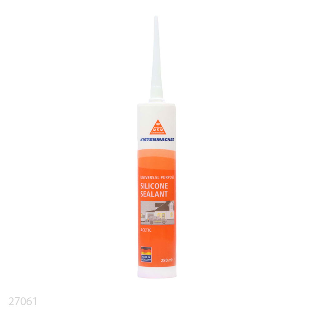 Sealant All Purpose Clear 280ml Kistenmacher