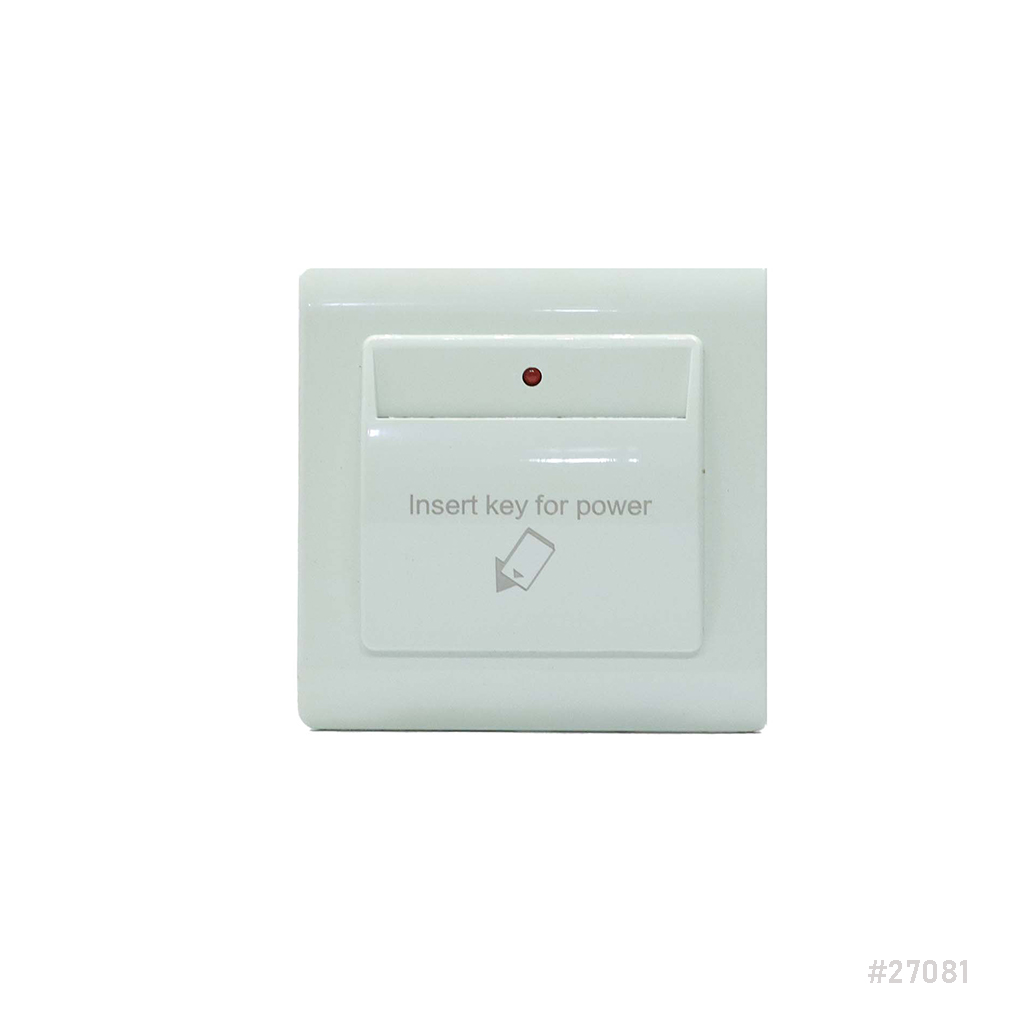[27081] Contactless Card Insert Gain Power