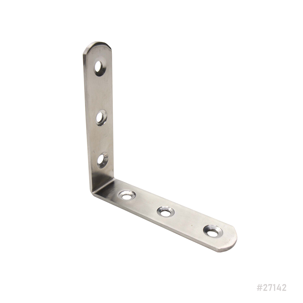 [27142] SS Angle Bracket 85x85x20mm