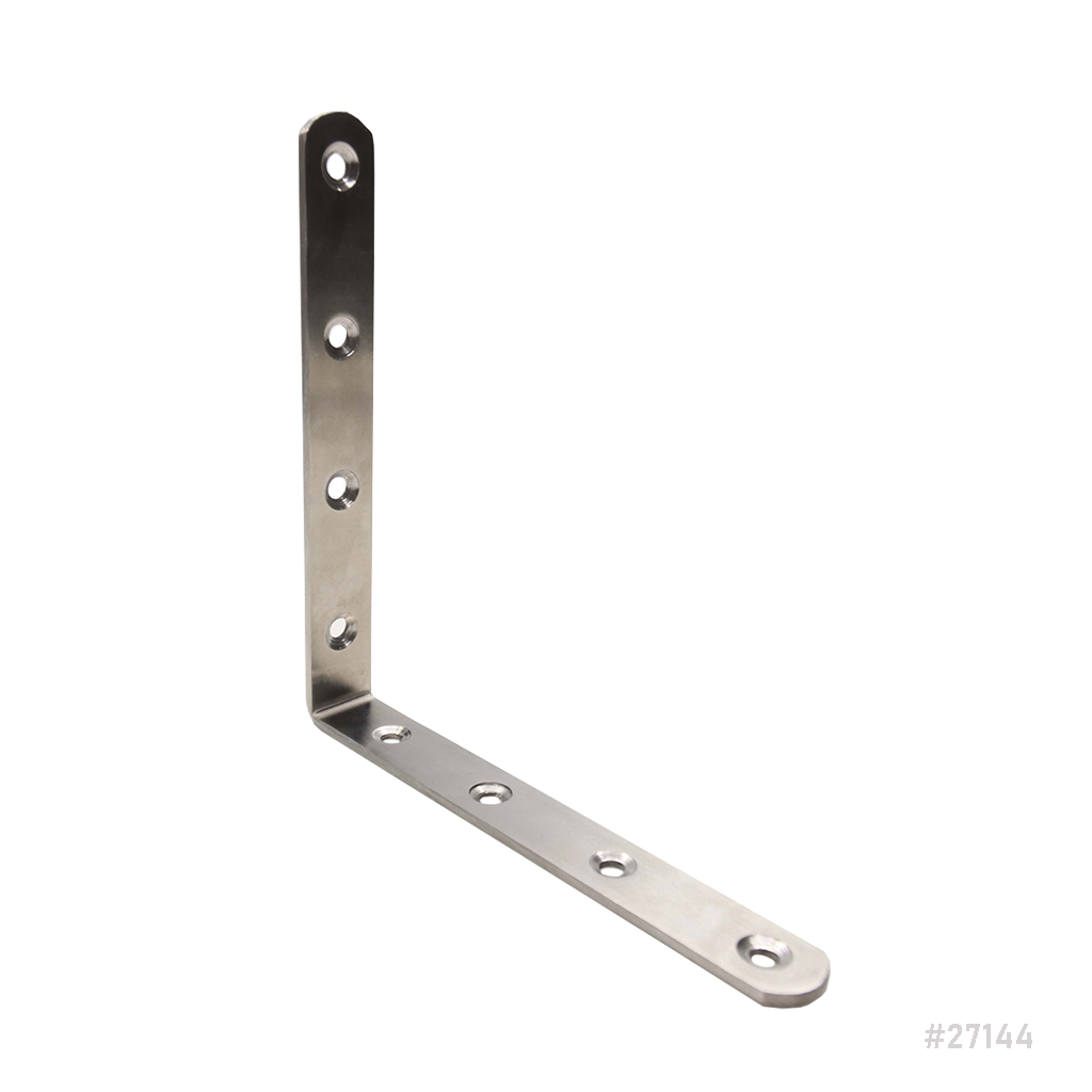 SS Angle Bracket 125x125x20mm
