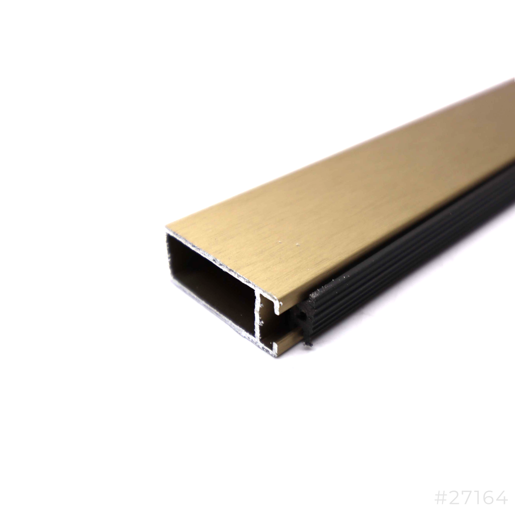 Aluminum Pipe 16mm x 3m Gold