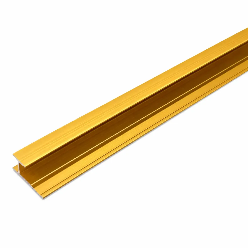 Aluminum Joint Channel 8mmx3m Gold