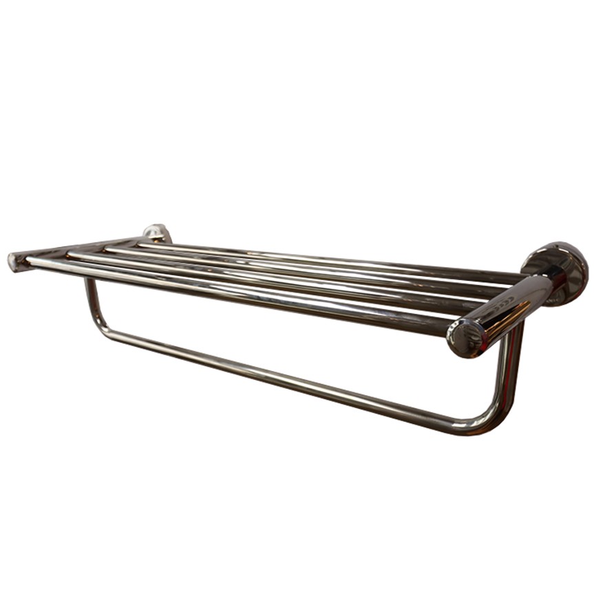 [27258] Bathroom Towel Rack 1038-60cm Polish