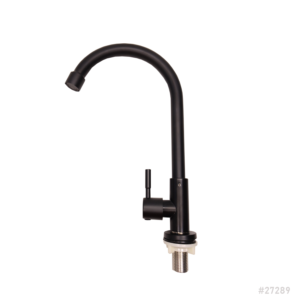 Sink Tap Single 3080HS Black