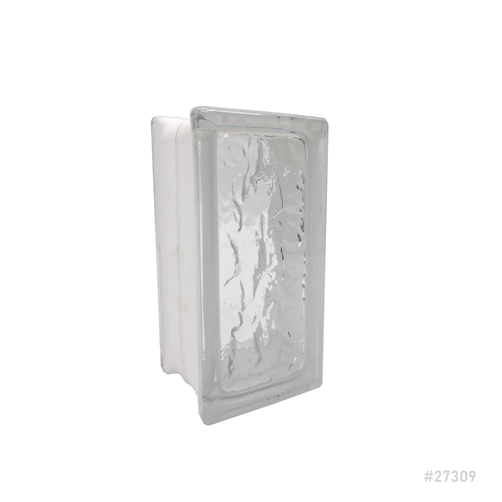 Glass Block 19x9x8cm 80300