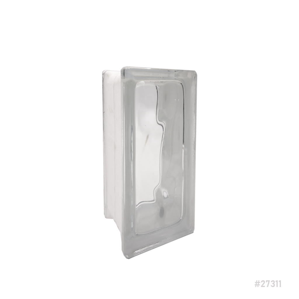 Glass Block 19x9x8cm 80302