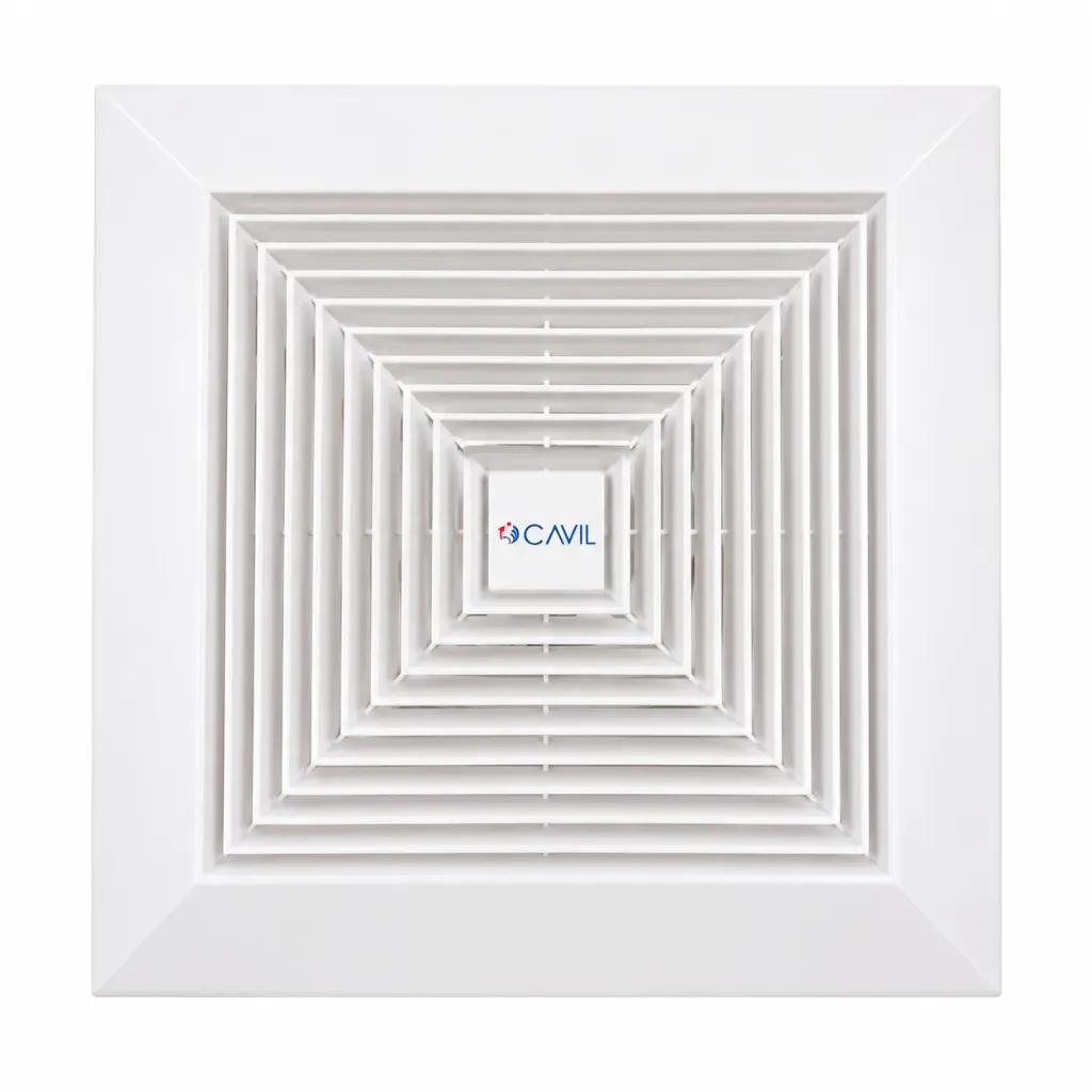 Ceiling Duct Ventilation Fan Square 36W 10" C-BPT-10 Cavil