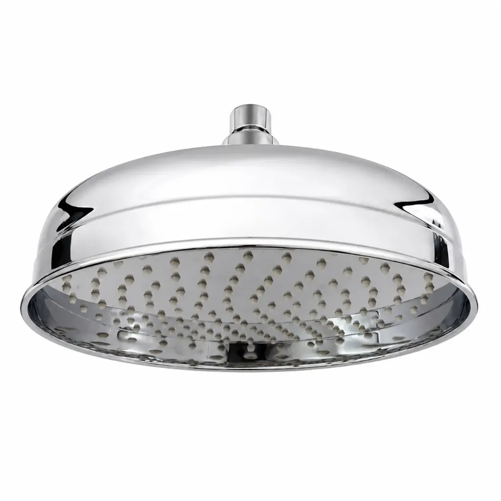 Adjustable Shower Rose 2931-Cbox 205mm (8") CP Brass Showy