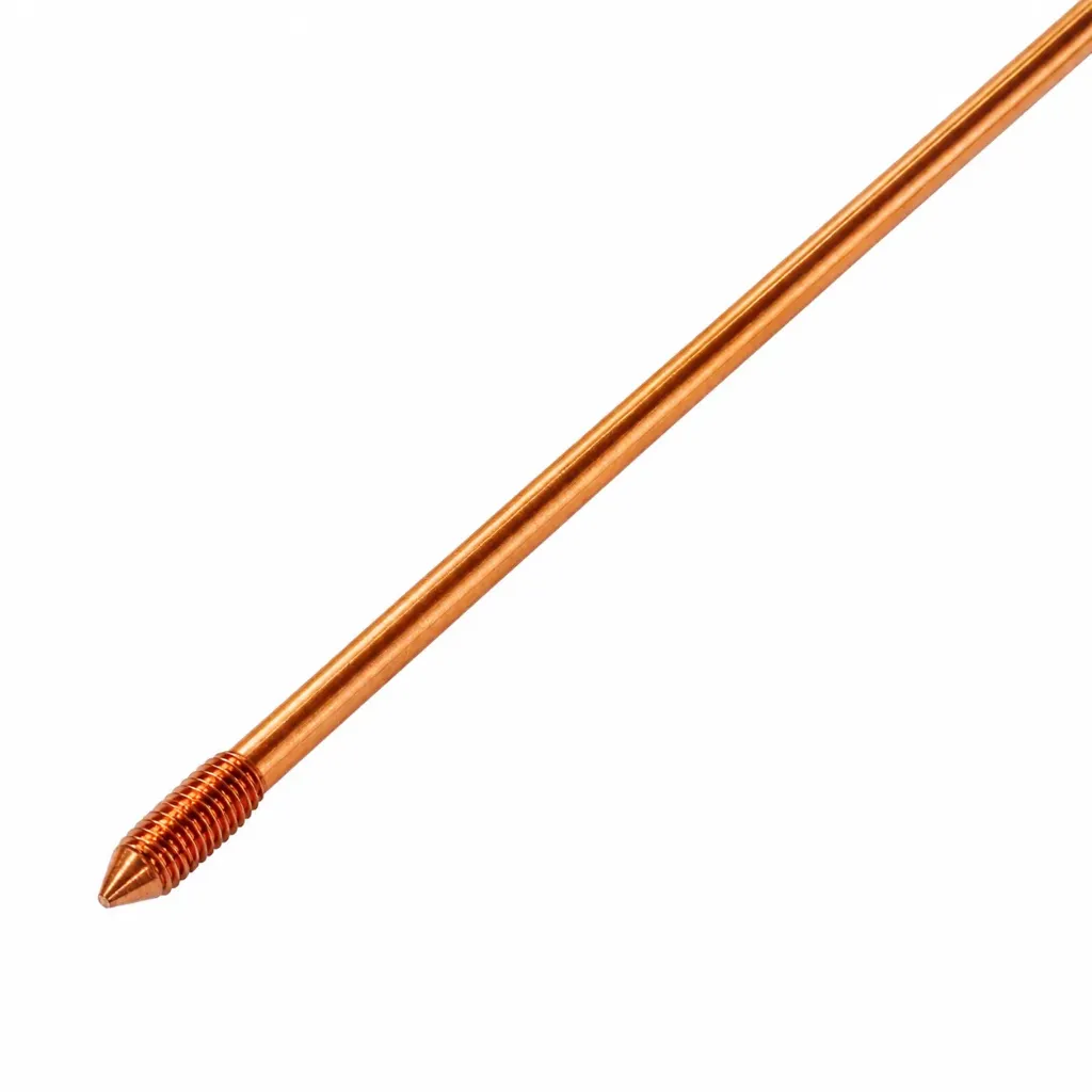 Copper Earth Rod 17mm x 4ft x 4.5kg