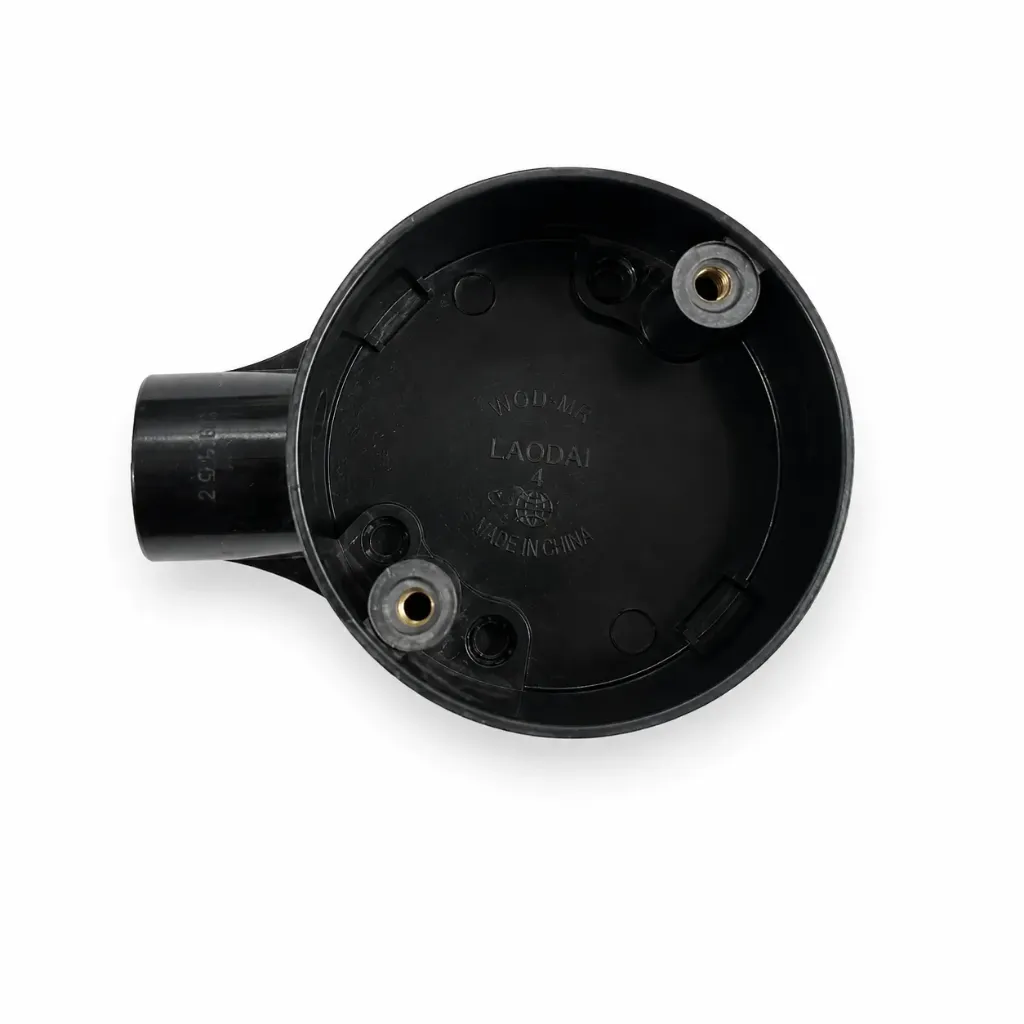 [16669] Conduit Junction Box 1-way 20mm Decoduct with Lid and Screw